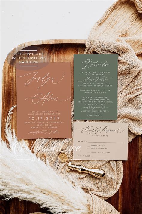 20 Terracotta And Sage Green Wedding Colors And Ideas 2023