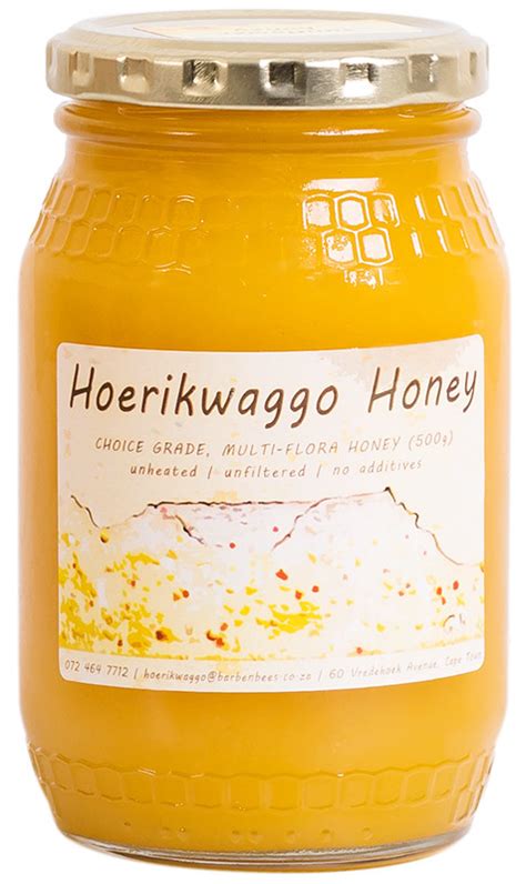 Buy Hoerikwaggo Sunflower Honey Online Faithful To Nature