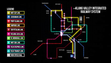 Kajang) has 31 stations departing from sungai buloh and ending in kajang. KL MRT Line 2: Sg Buloh-Serdang-Putrajaya route detailed