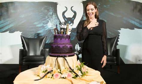 Birthday Bumps Angelina Jolie Celebrates Her Birthday With Maleficent