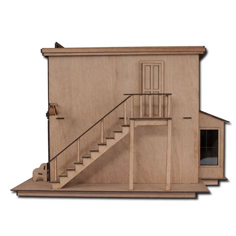 Laser Cut Taft General Store Dollhouse Kit