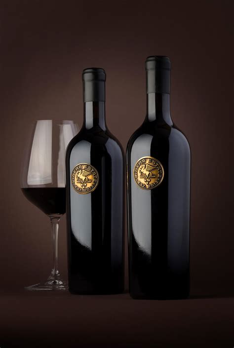 Custom Metal Wine Label Design By The Labelmaker World Brand Design