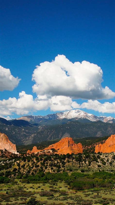 Colorado Springs Rocky Mountains Iphone Hd Phone Wallpaper Pxfuel