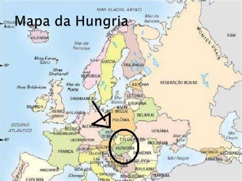 Clique na imagem para abrir maior. Hungria Mapa Europa | Mapa