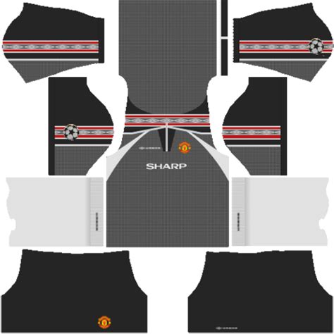 The club also has a ground for the practice of players. Kits Dream League Soccer: Kit Manchester United 1999 Dls 16