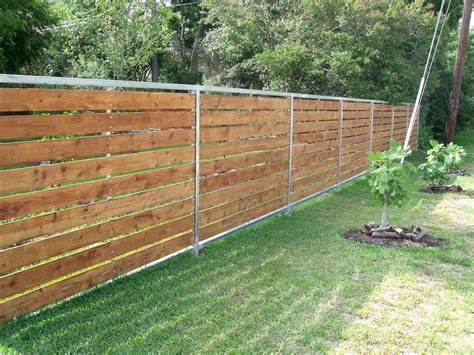 40 Diy Backyard Privacy Fence Design Ideas On A Budget