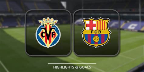Estadio de la cerámica stadium. Villarreal vs Barcelona - Highlights & Full Match | Full ...