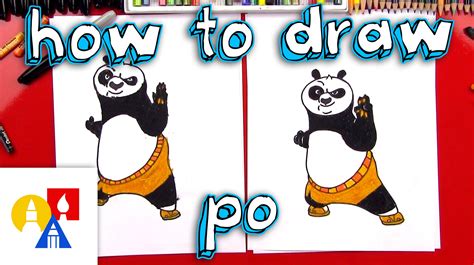Art For Kids Hub Panda Draw Heat
