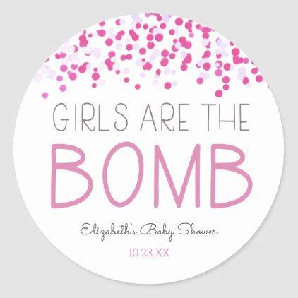 This is a sponsored conversation written by me on behalf of cricut. Bath Bomb Baby Shower Favor Tag | Zazzle.com | Baby shower ...