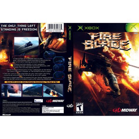 Fireblade Xbox Sp