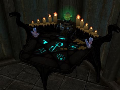 Breezehome Enchanting And Alchemy Room At Skyrim Nexus Mods And Community