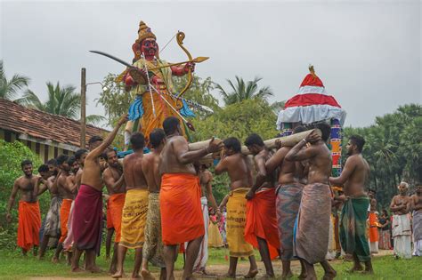 Hindu Festival In Sri Lanka Celebrates Lord Murugan
