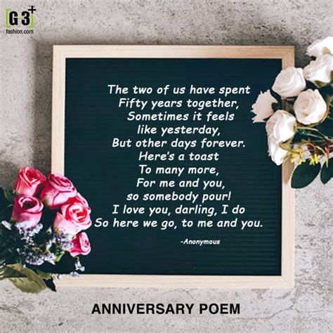 Funny Poems About Years Of Marriage Sitedoct Org
