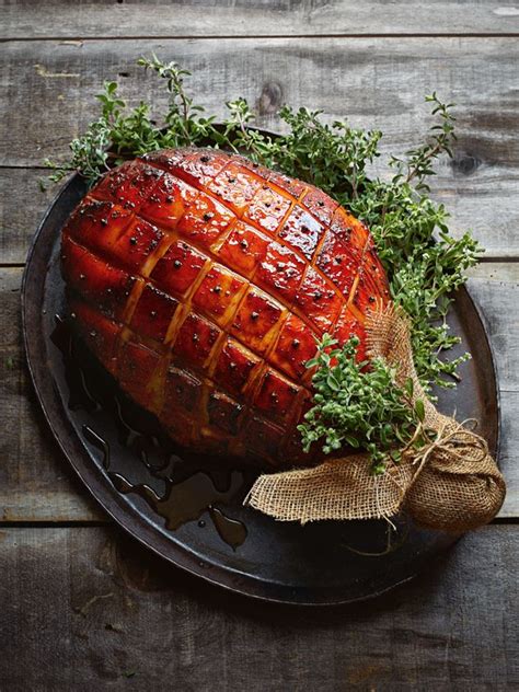 impress your guests this festive season with our bourbon marmalade and ginger glazed ham its