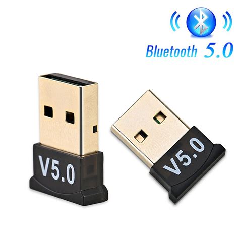 Usb Bluetooth 50 Adapter Transmitter Bluetooth Receiver Audio