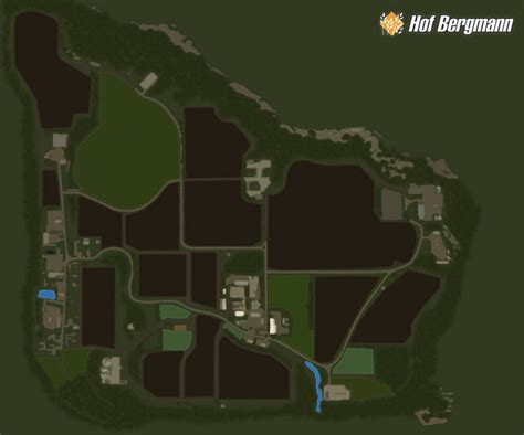 Карта Hof Bergmann Map для Farming Simulator 2019