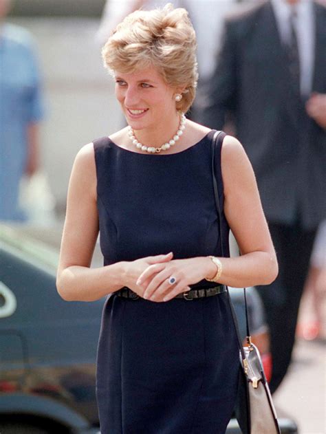 Princess Dianas Best Moments In Little Black Dress Au