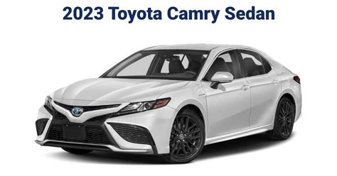 Msrp For 2023 Toyota Camry