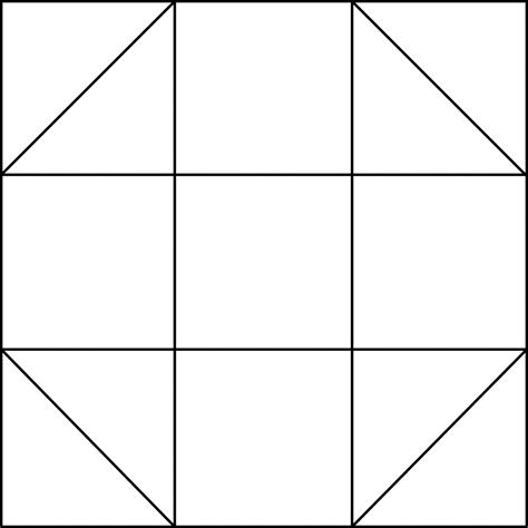 Geometric Block Pattern 3 Clipart Etc