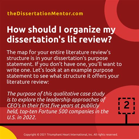 How To Organize Your Literature Review In Your Doctoral Dissertation