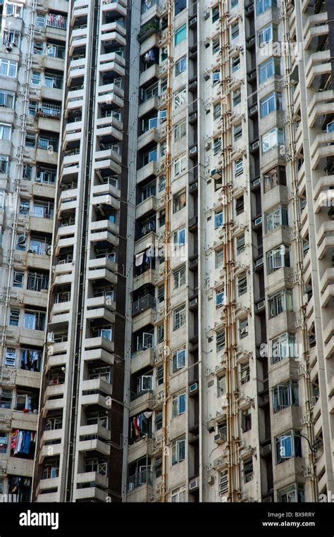 High Rise Apartments In Aberdeen Hong Kong Island Hong Kong China