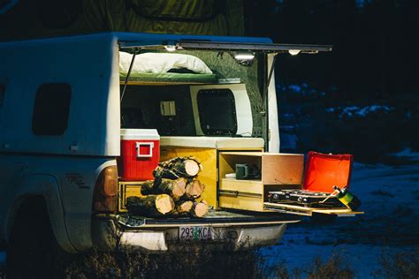 This Diy Tacoma Camper Is Perfect — Overland Kitted Pop Top Camper