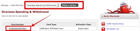 The dbs visa debit card just might change if you are a posb or dbs account holder and are using a plain vanilla atm or debit card, it all banks american express bank of china cimb citibank dbs hsbc icbc maybank ocbc. CIMB Overseas Withdrawal Card Activation | Rider Chris