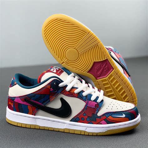 Nike Sb Dunk Low Pro Parra Abstract Art 2021072803 12500 Rose