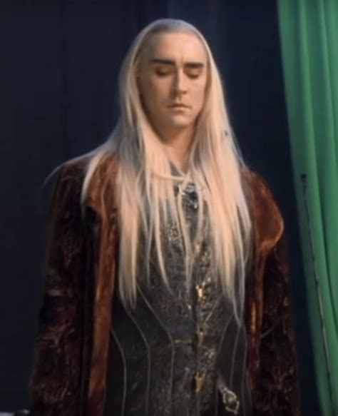 Out Takes Thranduil The Hobbit Lee Pace