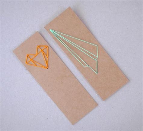Diy Lace Card Book Marks Bookmark Craft Bookmarks Handmade Homemade