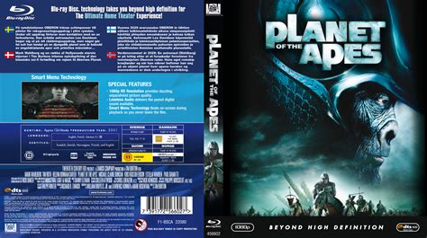 Coversboxsk Planet Of The Apes Nordic Blu Ray 2001 High