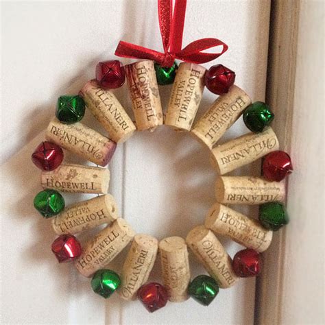 10 Diy Wine Cork Christmas Decoration Ideas La Mancha Wines