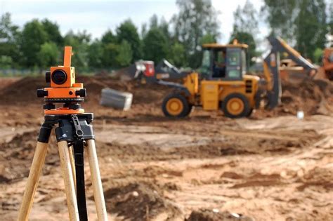 Equipment Used for Land Surveying