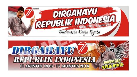 MI HAYATUL ISLAM Desain Spanduk HUT Kemerdekaan Republik Indonesia Ke 72