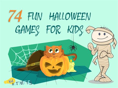 74 Fun Halloween Games For Kids Halloween Game Ideas