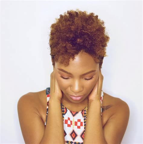Tapered haircuts for short hair. Short Tapered Cut for Natural Hair: Before and After