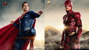 Justice, League, Promo, Photos, With, Superman, And, The, Flash