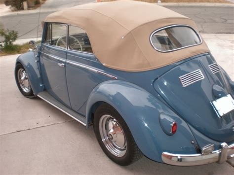 Capri Blue 1958 Volkswagen Beetle Paint Cross Reference