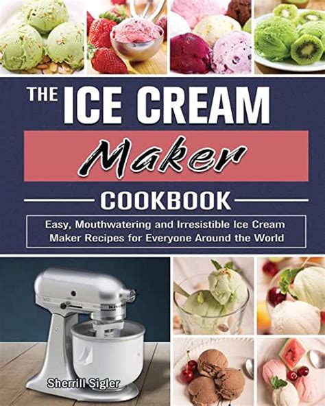 Amazon Com Cuisinart Ice Cream Maker Recipe Book