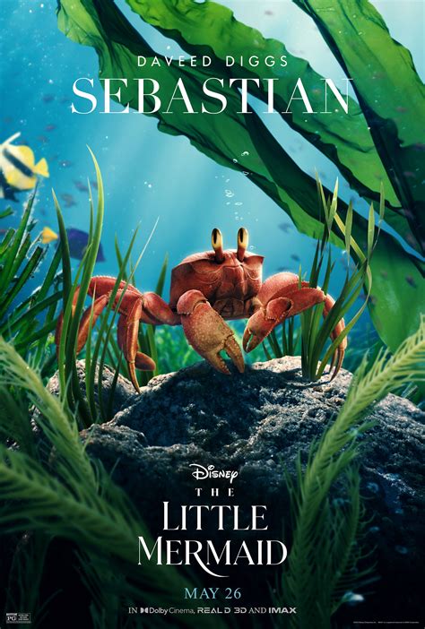 Slideshow: The Little Mermaid Character Posters