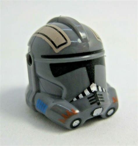 Arealight Custom P2 Clone Trooper Helmet For Star Wars Minifigs Pick