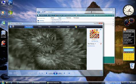 Vista Beta 2 Desktop By Fediafedia On Deviantart