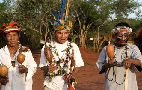 More than 6 million paraguayans, representing 90 % of the population of paraguay, speak guarani. Guarani leggen landrechtenkwestie voor aan het Inter ...