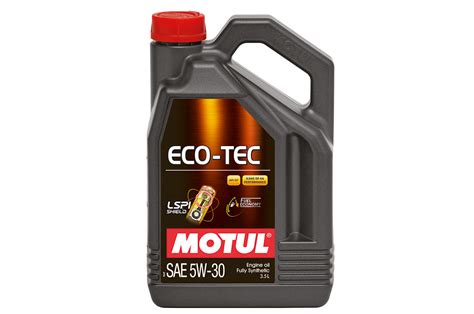 • promotes long engine life due to extremely fast lubrication during starting. Motul launches fully synthetic Eco-Tec 5W30 car engine oil ...
