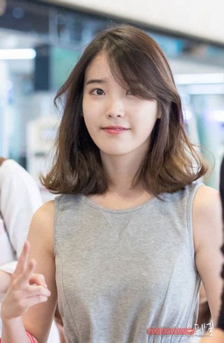 14 Brilliant Cute Korean Hairstyle Medium Hair