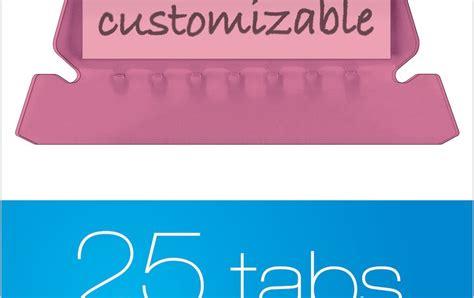 559 best images about crafts: Pendaflex Tab Inserts Templates 35020599 / Pendaflex 43290 Printable Hanging File Tab Inserts ...