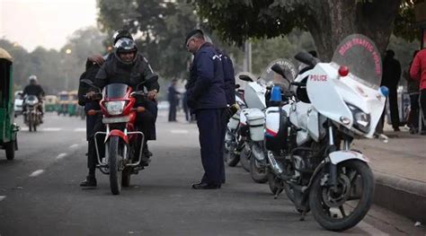 Delhi Traffic Police Wing To Focus On Road Fines During Festive Season