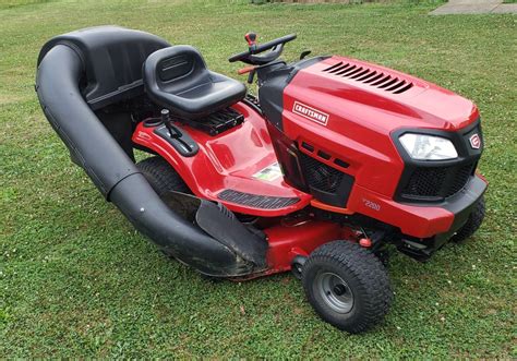 Craftsman Lawn Mowers For Sale At Craftsman Riding Mower
