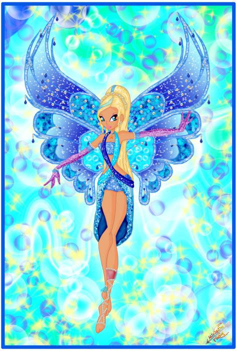 Serenas Enchantix Card By Laddy Of Fire On Deviantart