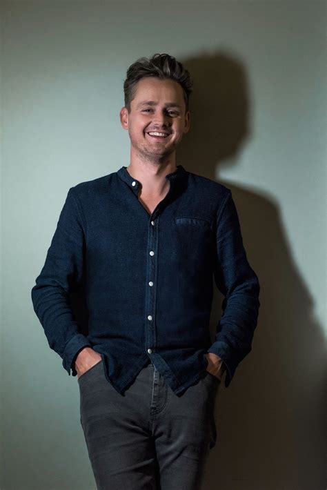 From The British Alt Rock Band Keane Comes Lead Singer Tom Chaplin With